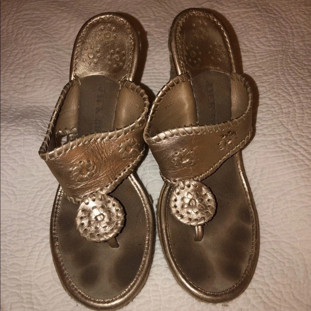 Jack roger wedges